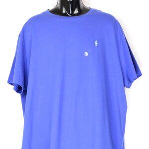 Polo Ralph Lauren Men's Size XXL Blue Crew Neck T Shirt NWT
